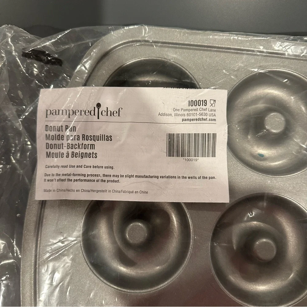 Pampered Chef Donut Pan